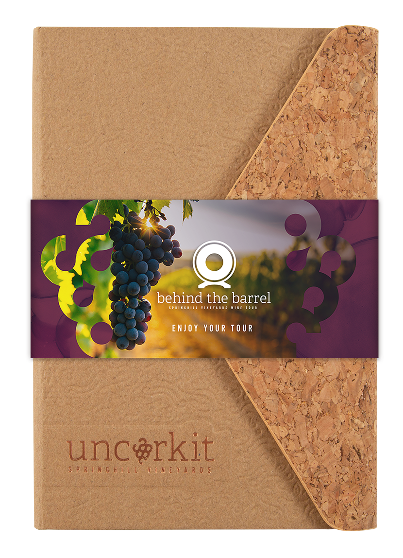 Cork & Craft Journal w/ Graphic Wrap