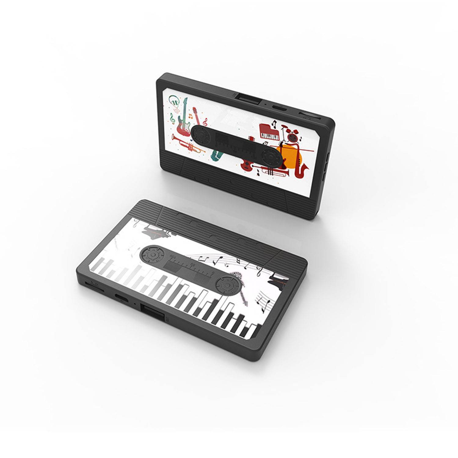 Retro Cassette Style Bluetooth Speaker & Power Bank 3