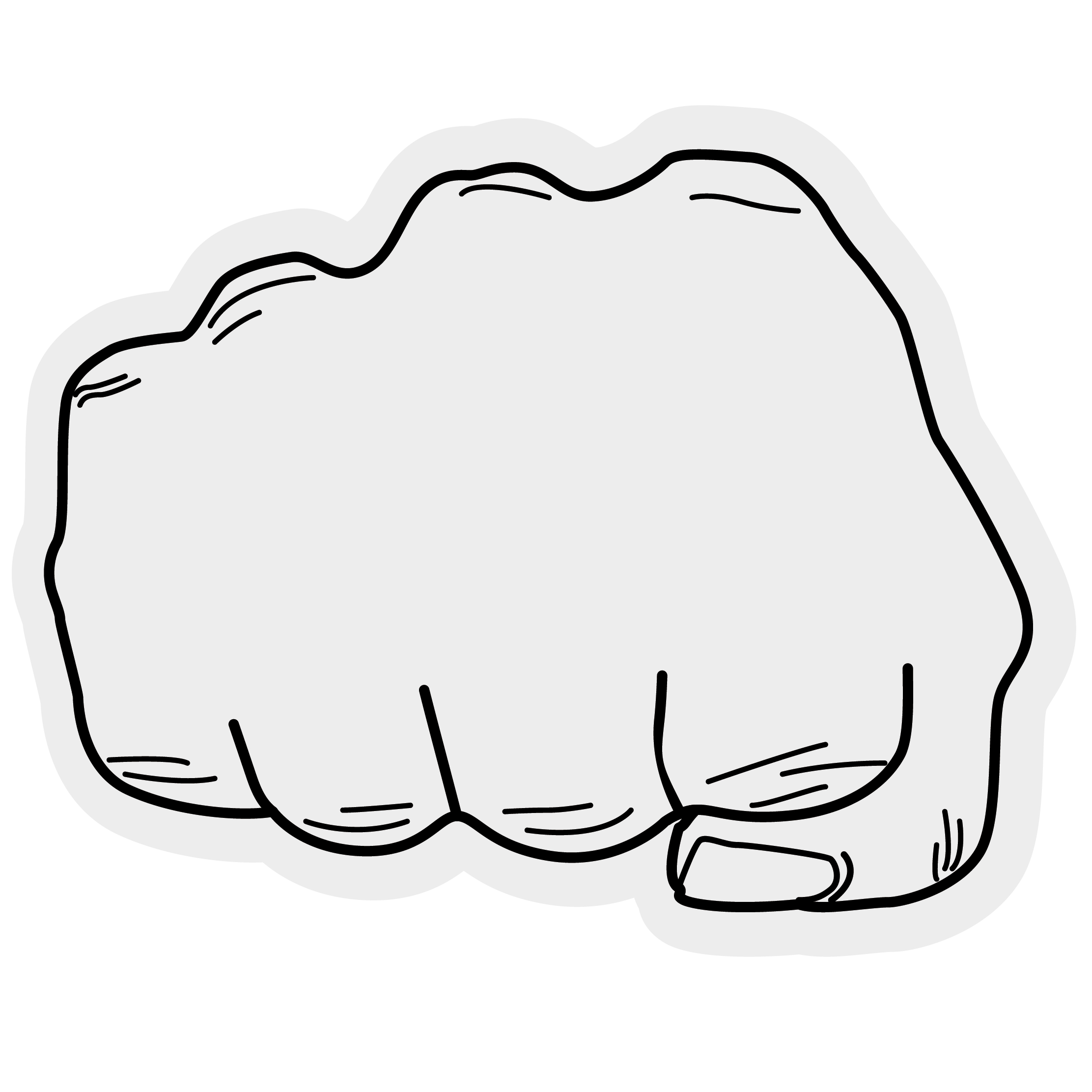 Champion Ring Hand 14
