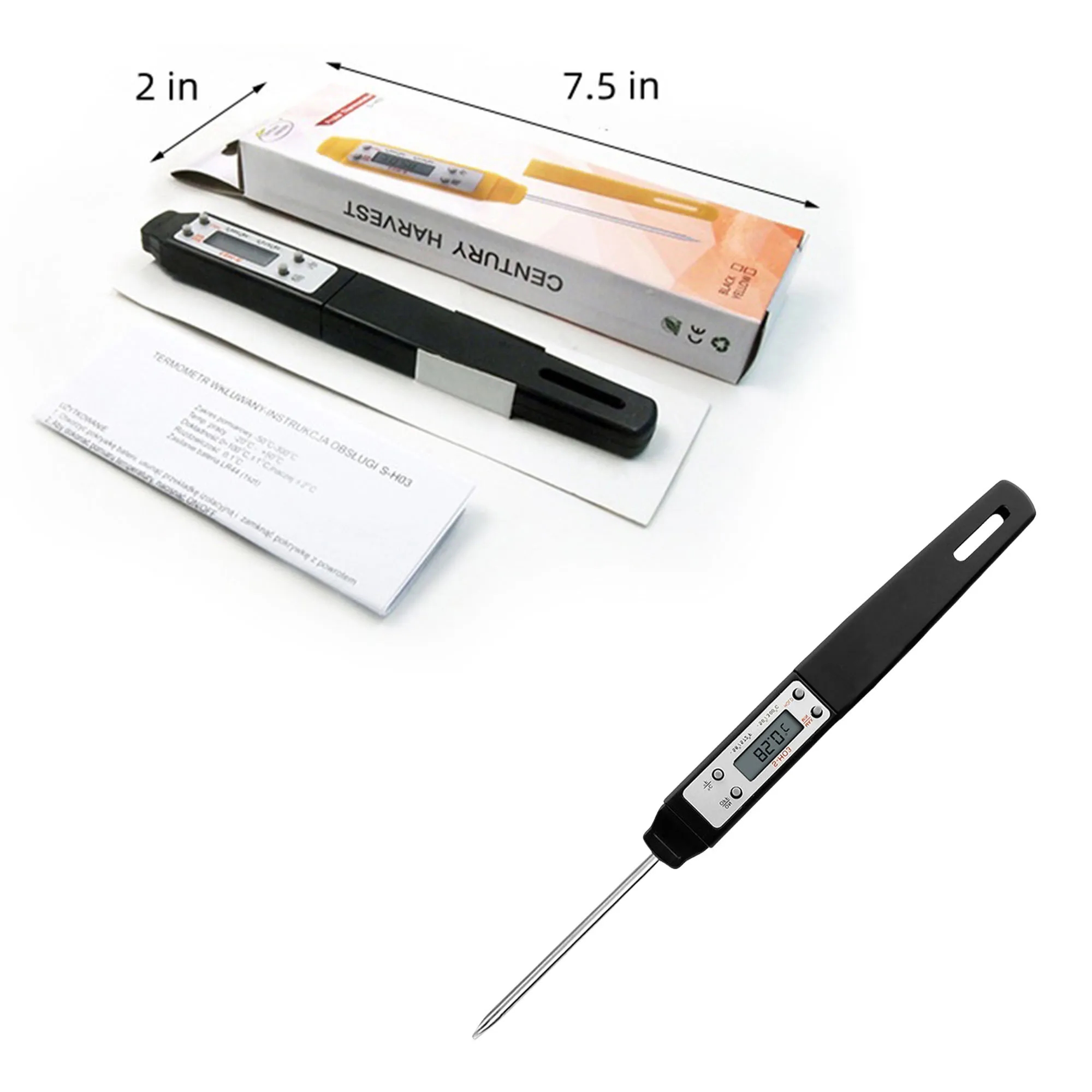 Digital Food  Thermometer 4