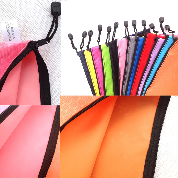 A4 Waterproof Zipper Document Pouch 9