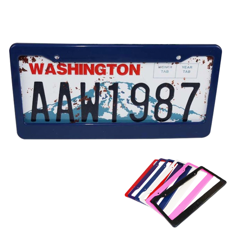 ABS License Plate Frame 2