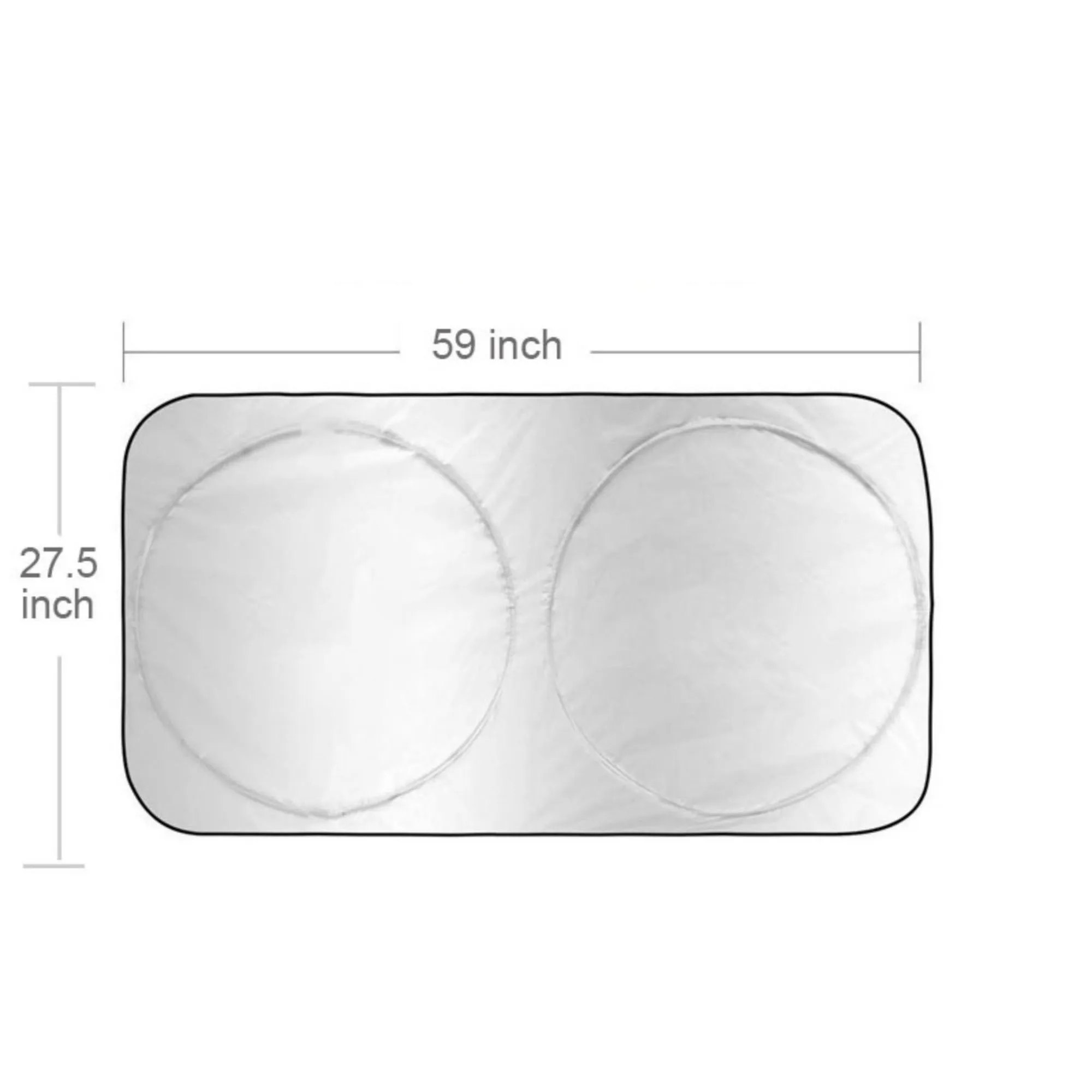 Car Windshield Sun Shade 4
