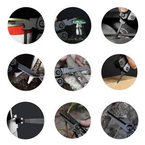 Essential Multi Pliers Tool Kit for Travel and Camping 12