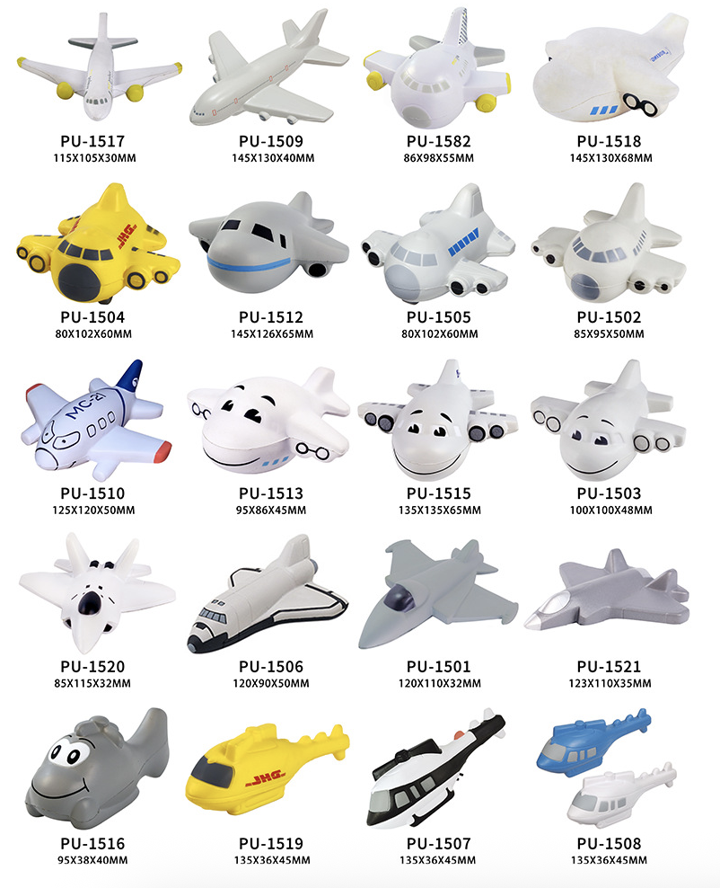 Airplane Stress Toy 8