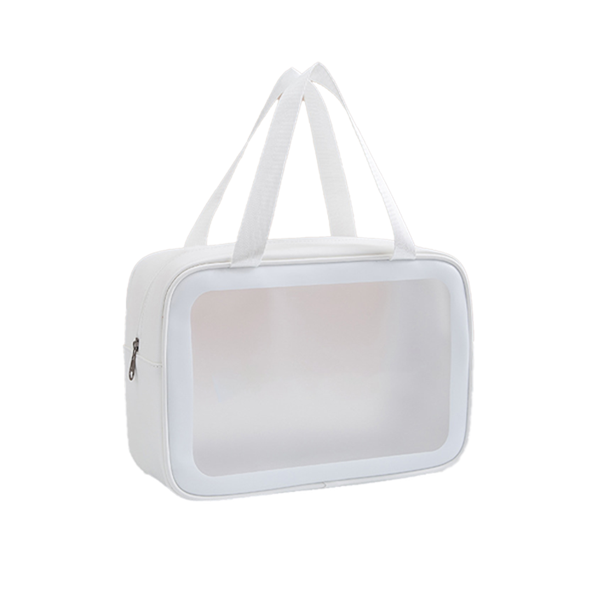 Pvc Customized Portable Frosted Waterproof Toiletry Bag ?C Stylish And Durable 6