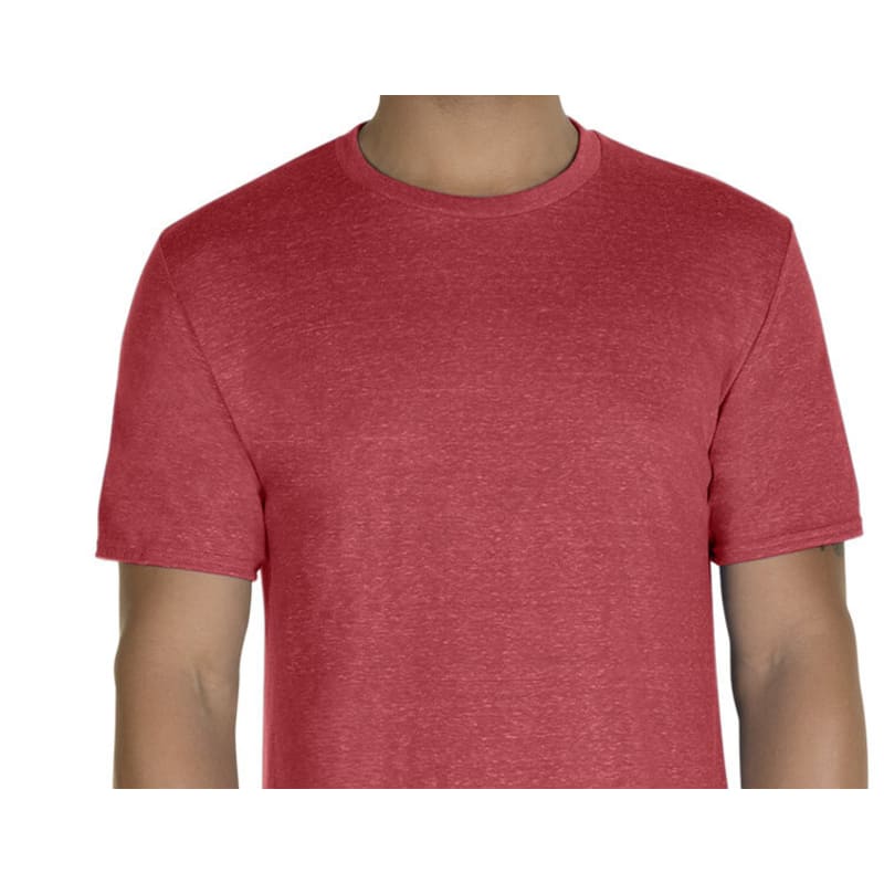 Jerzees Adult Snow Heather T-Shirt 8