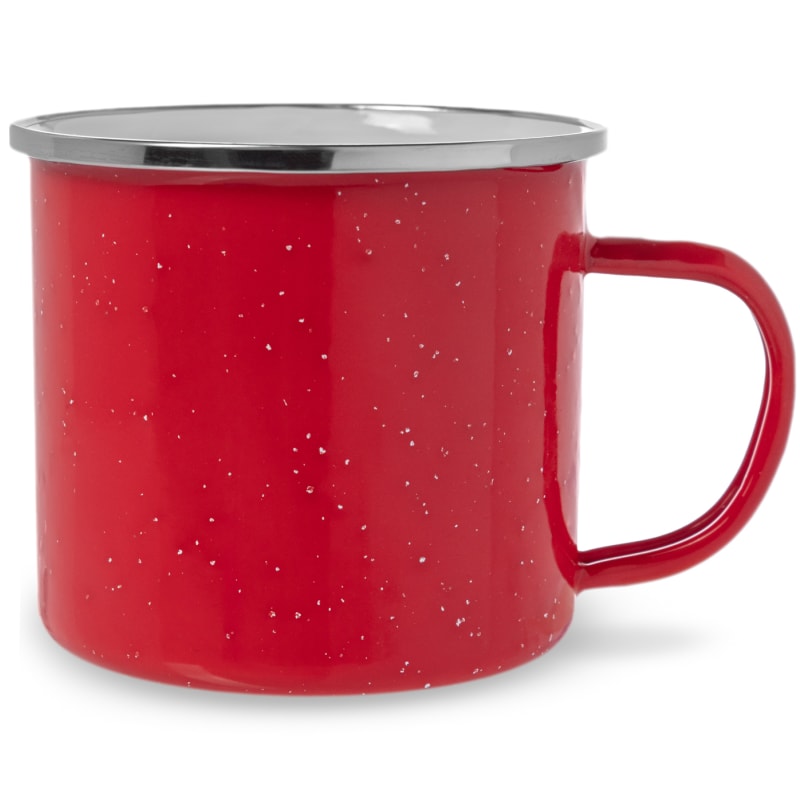 Personalized Phrase Let It Snow Campfire Mugs 1