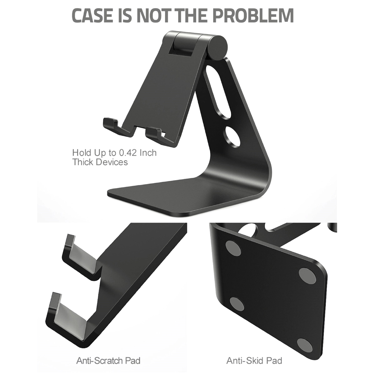 Adjustable Cell Phone Stand 1