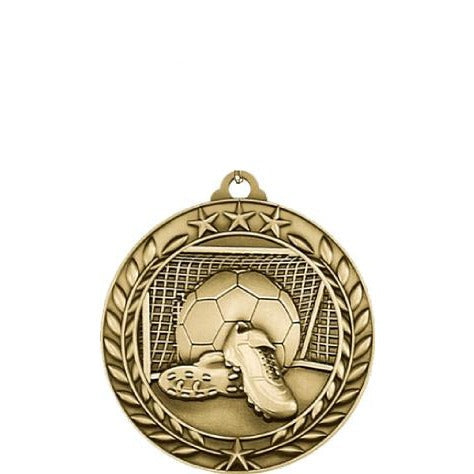 Wreath Antique Medallion - Athletics 11