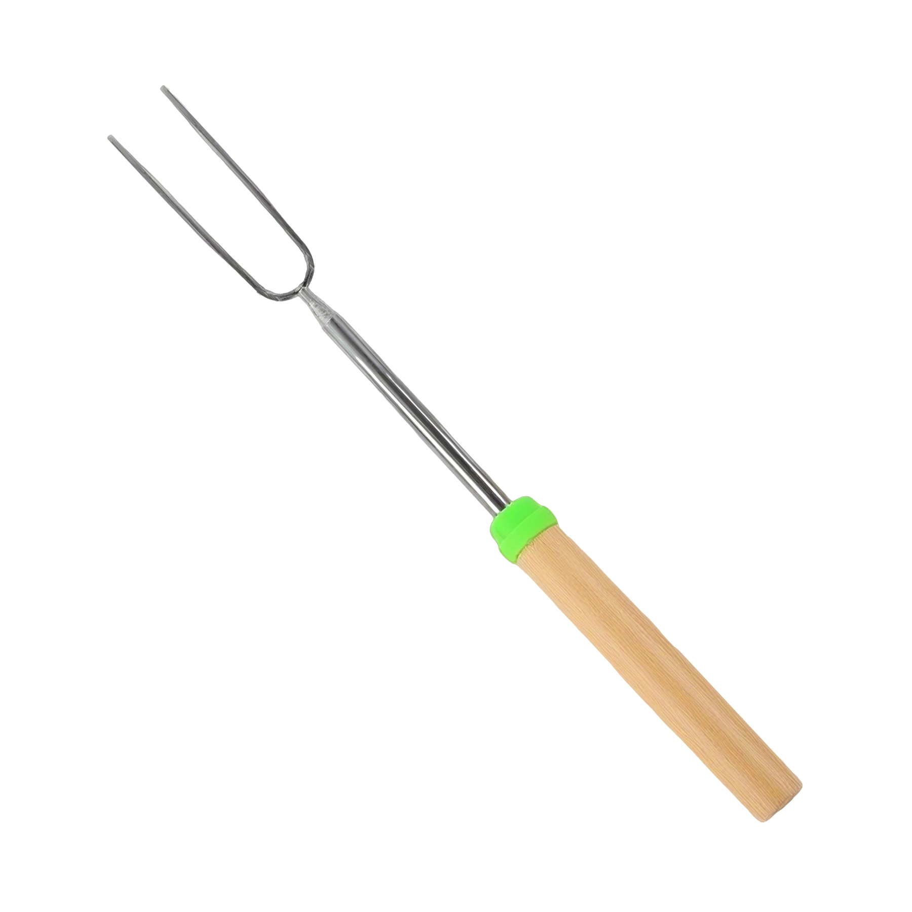 U-Shaped Wooden Handle Baking Fork 3