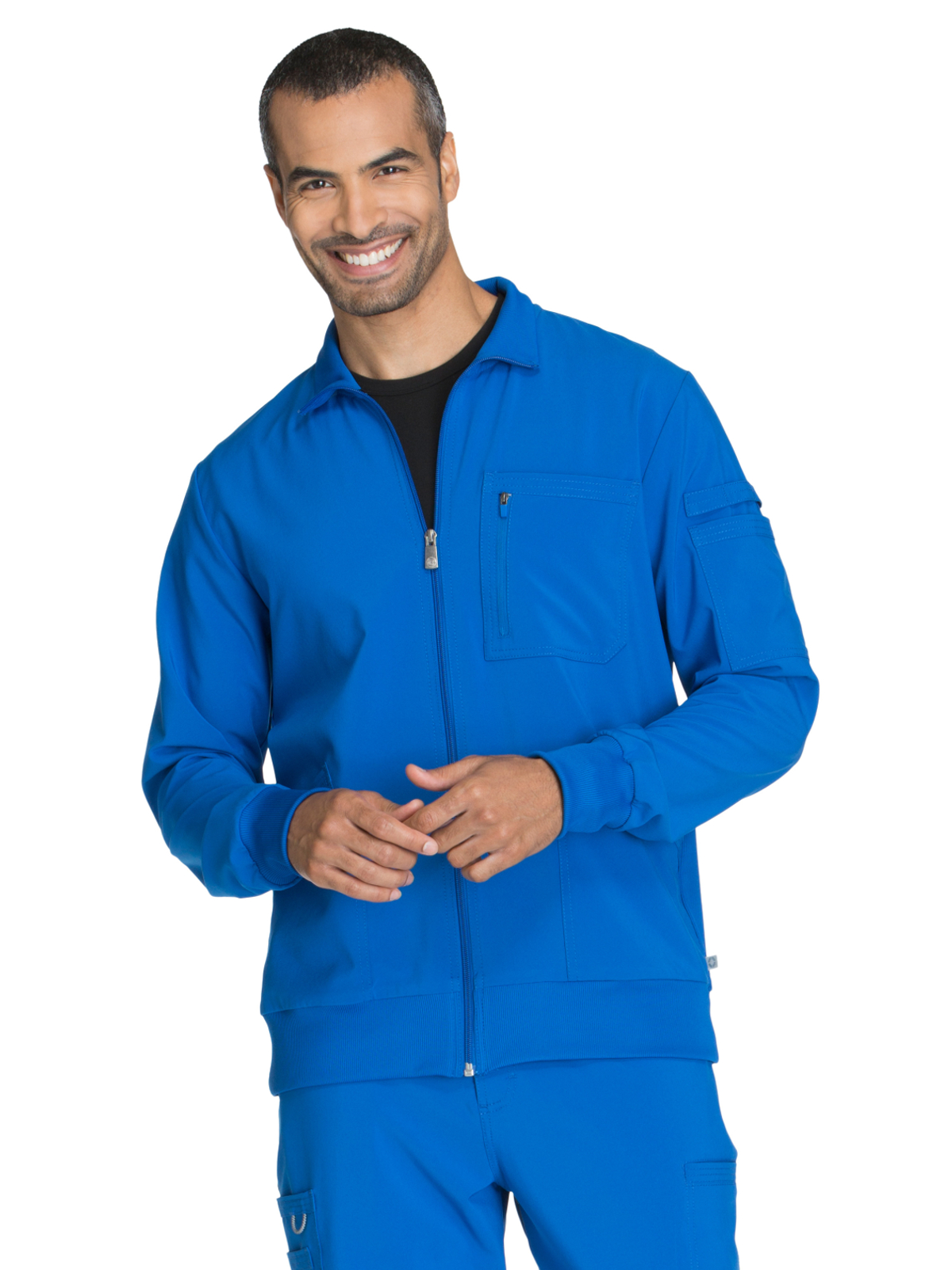 Infinity - Men's 5-Pocket Zip Front Jacket 23
