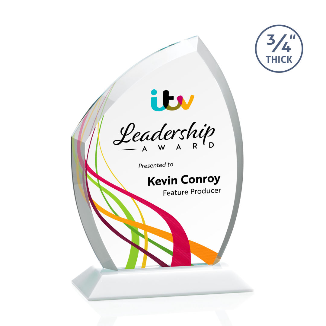 Daltry VividPrint™ Award - White 5