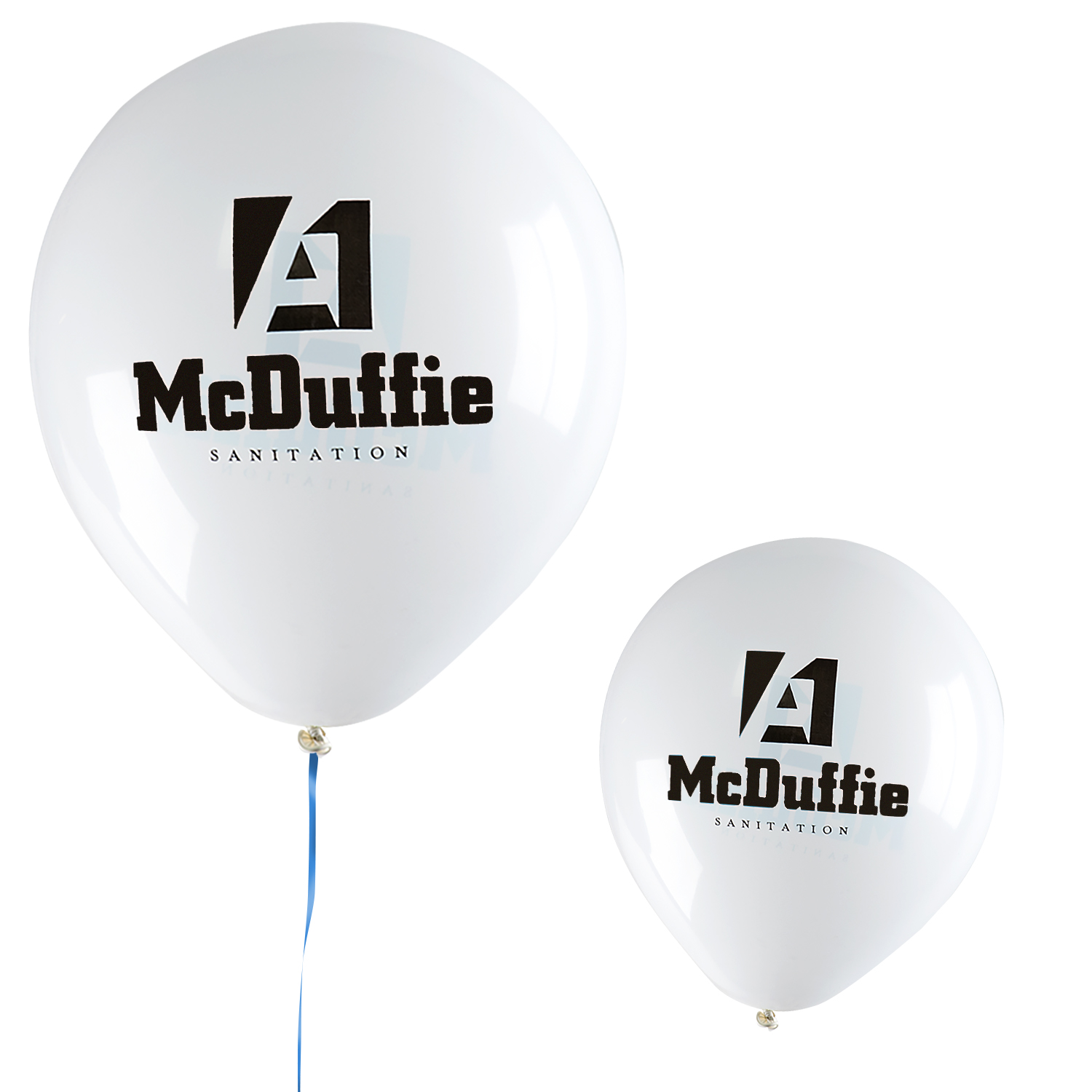 10" Standard Latex Balloon (1 Color Imprint) 2