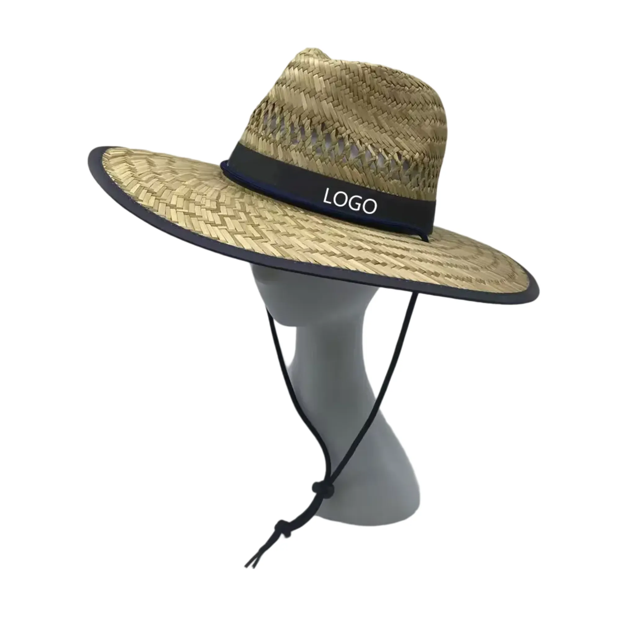 Summer Sun Protection Beach Straw Hat 4