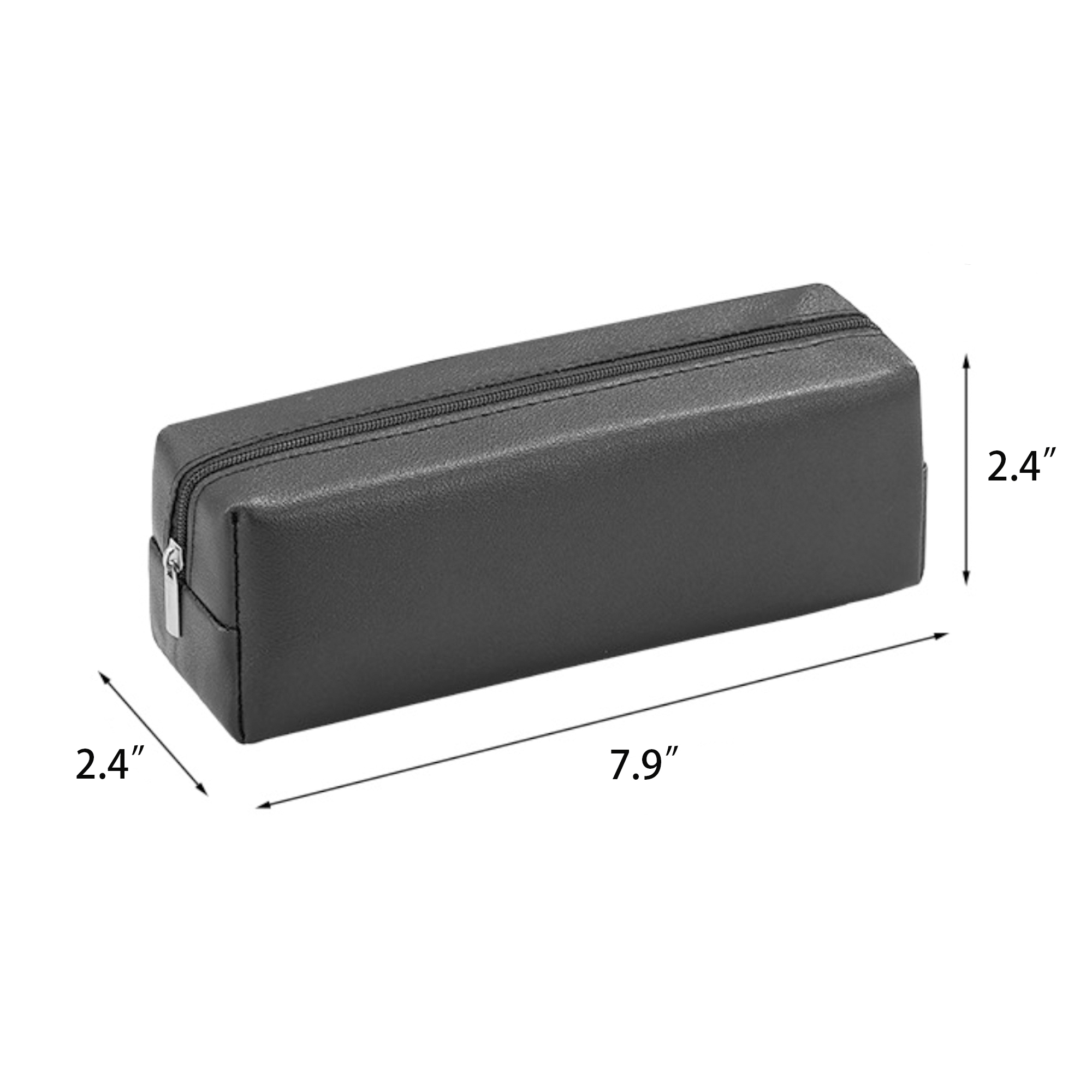 PU Zipper Pencil Case MOQ 50 4