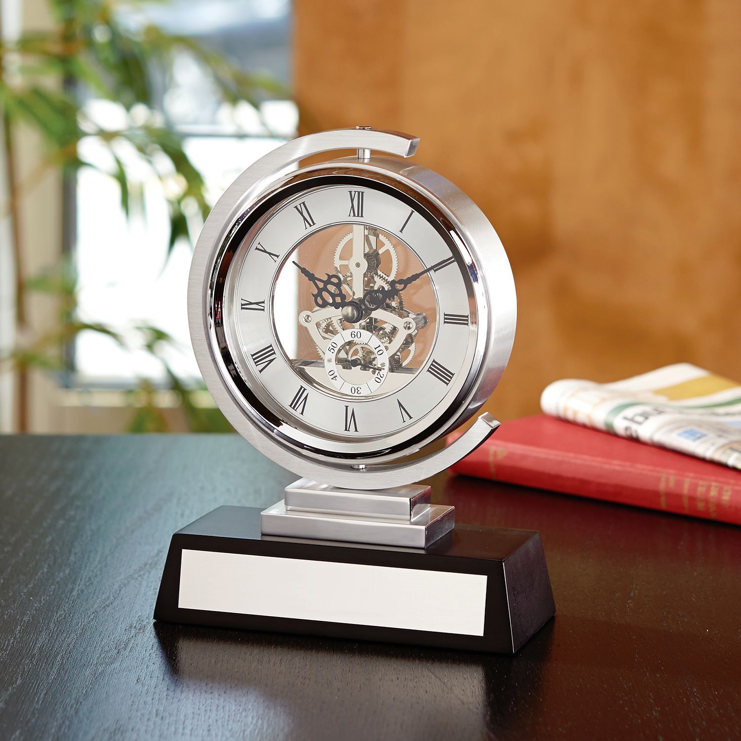 Undulate Skeleton Clock 2