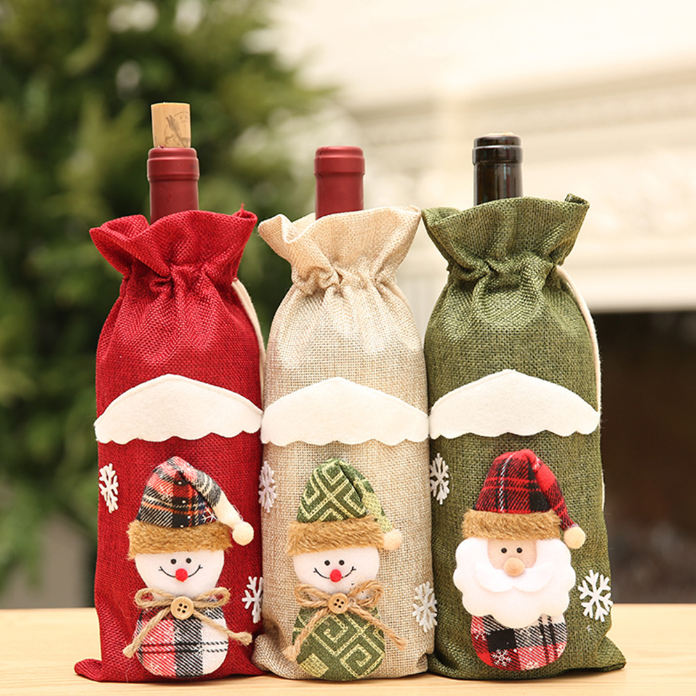 Wine Bottle Cover 4