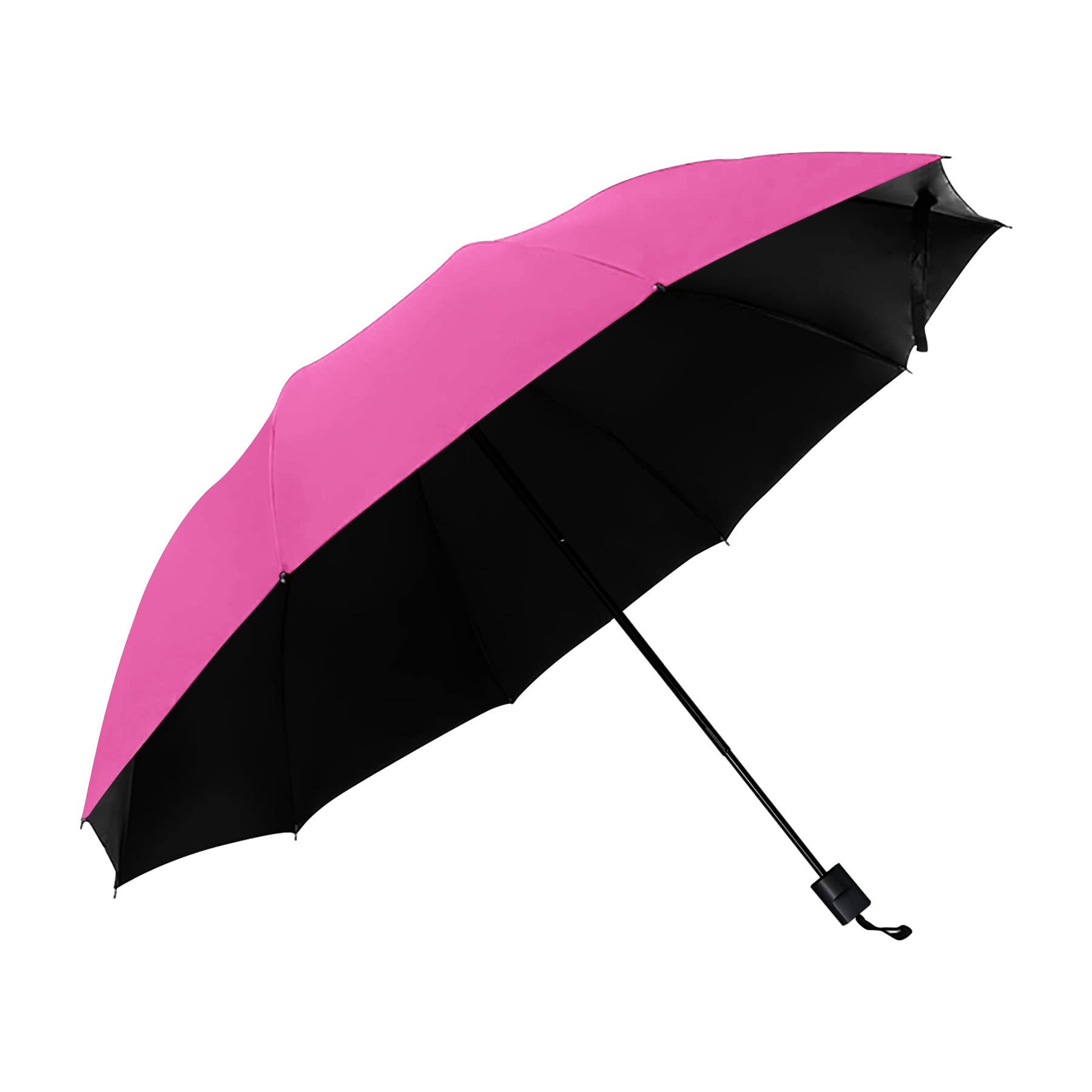 8 Ribs Folding Umbrella 12