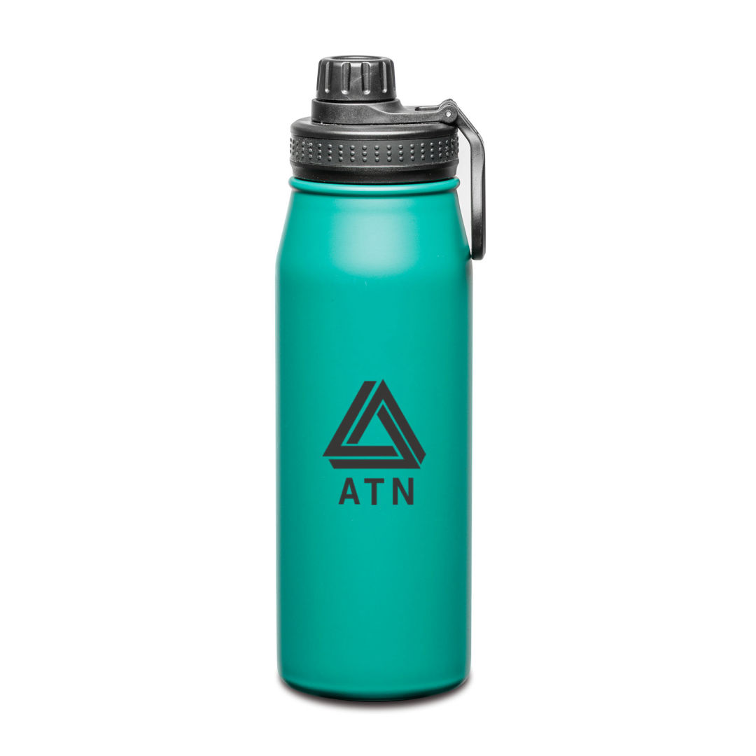 Cienega SS Bottle w/ Twist Chug Lid - 27oz, custom water bottle with logo imprint 17