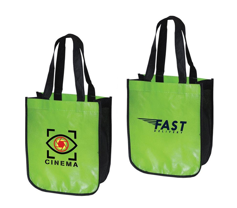 Laminated Tote Bag 3