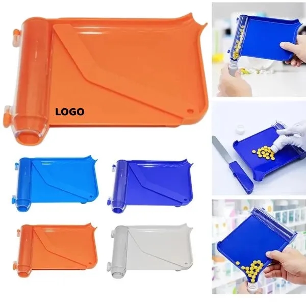 Sturdy Med Dispensing Tray - Long-lasting Organizer 4
