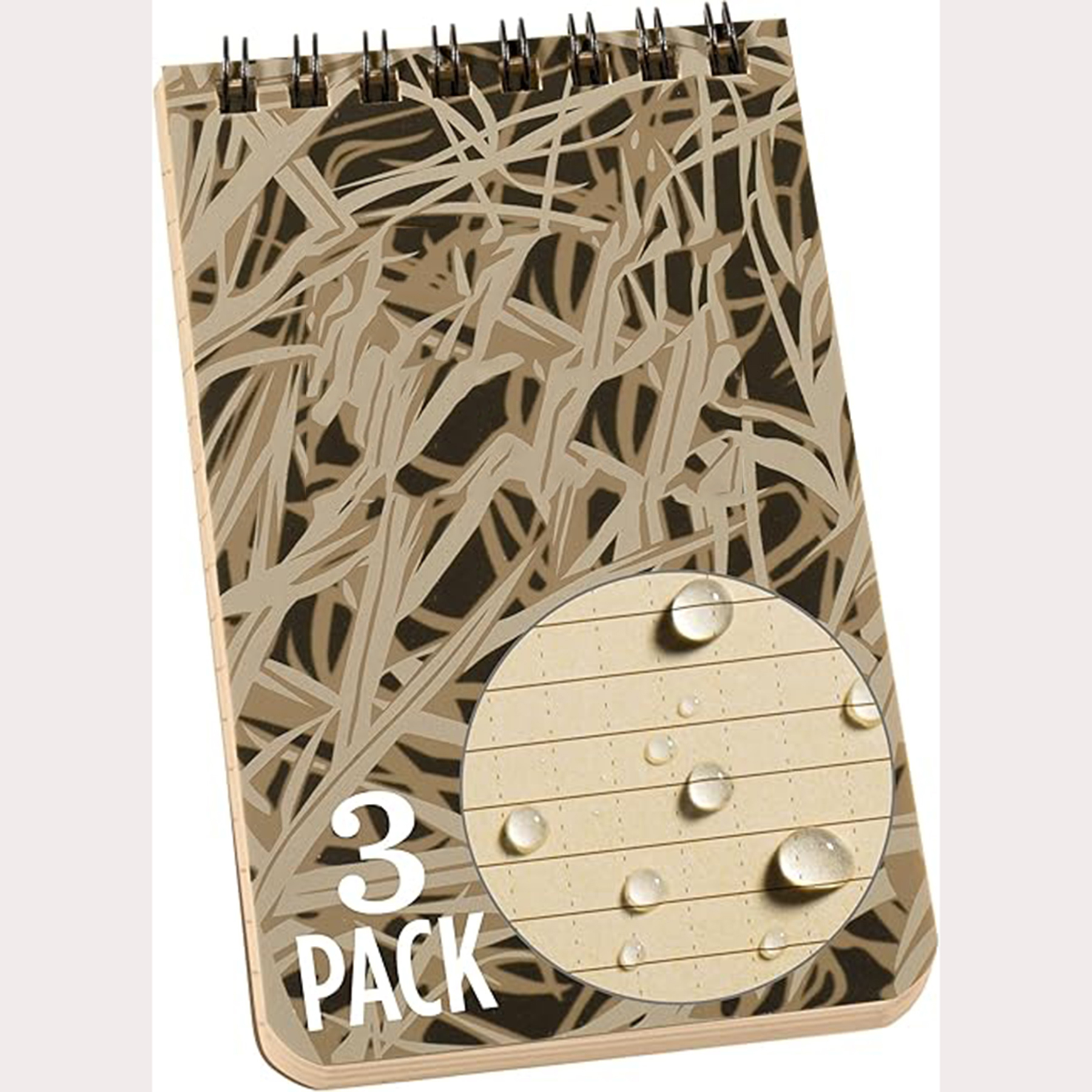 Weatherproof Top Spiral Notebook 13