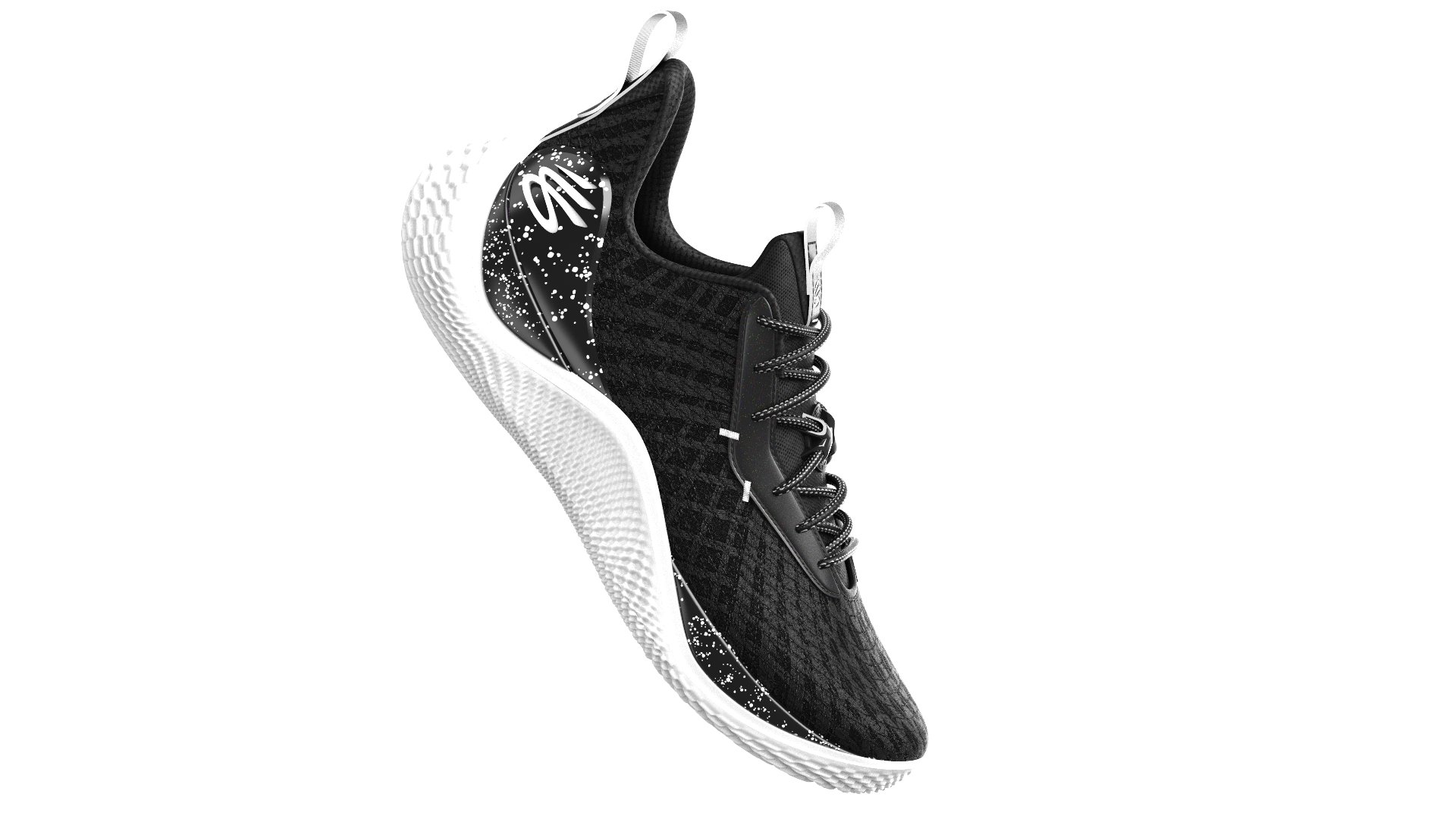 Curry Flow 10 Team Unisex Basketball Shoes 4