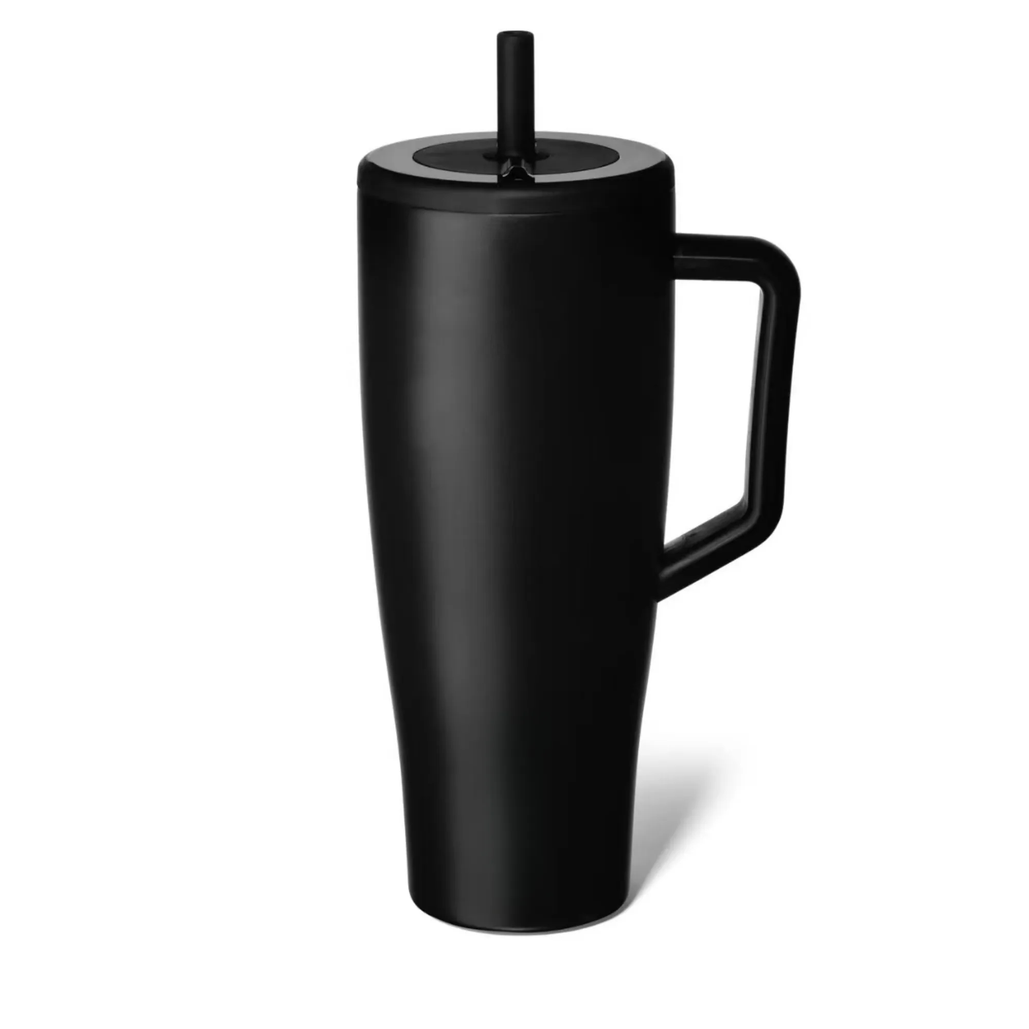 40oz Stainless Steel Straw Tumbler With Handle 14