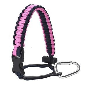Durable Bottle Opener Emergency Paracord Rope Keychain 45