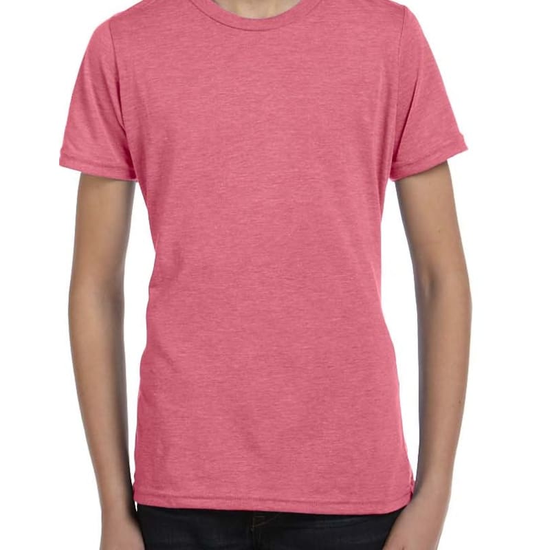 Bella Youth Jersey Short-Sleeve T-Shirt 13