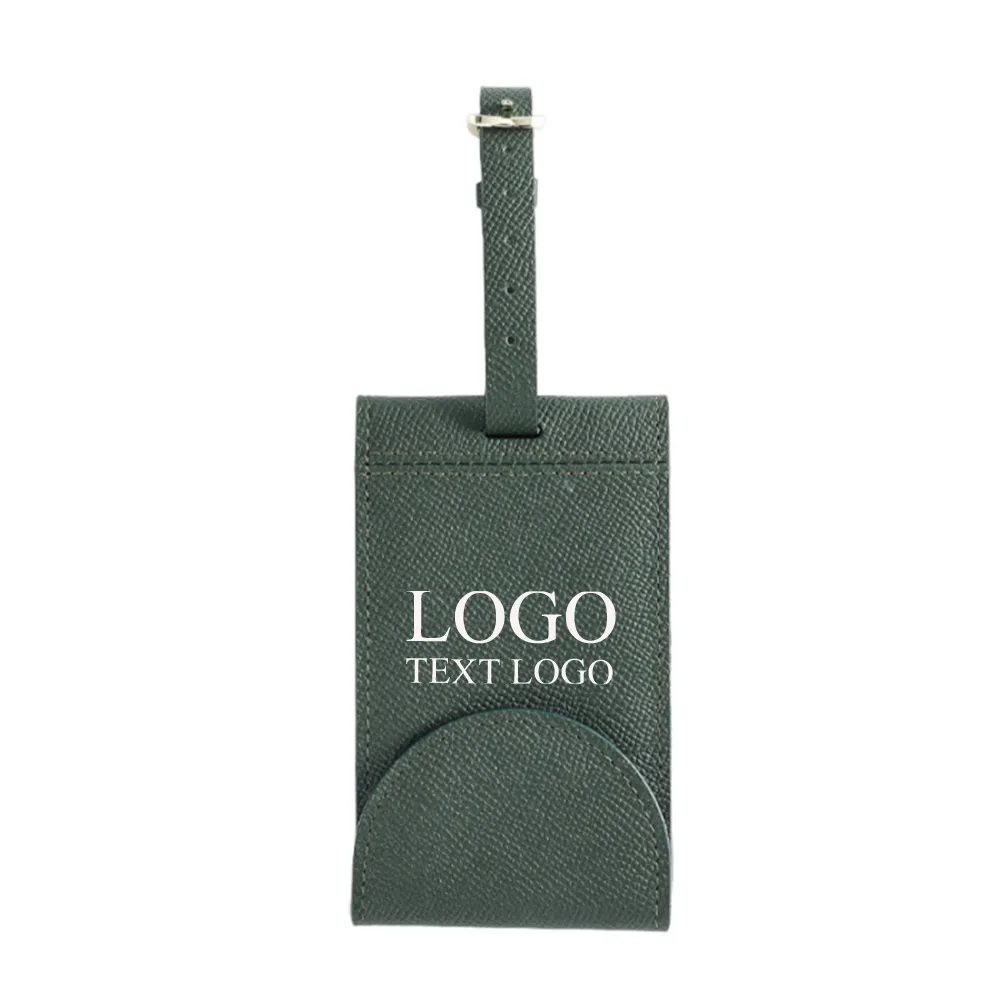 Travel Leather Luggage Tag 7