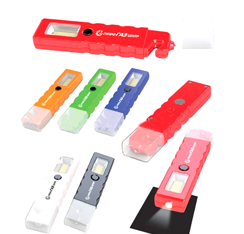 4-in-1 COB Emergency Tool with Hammer Torch 2