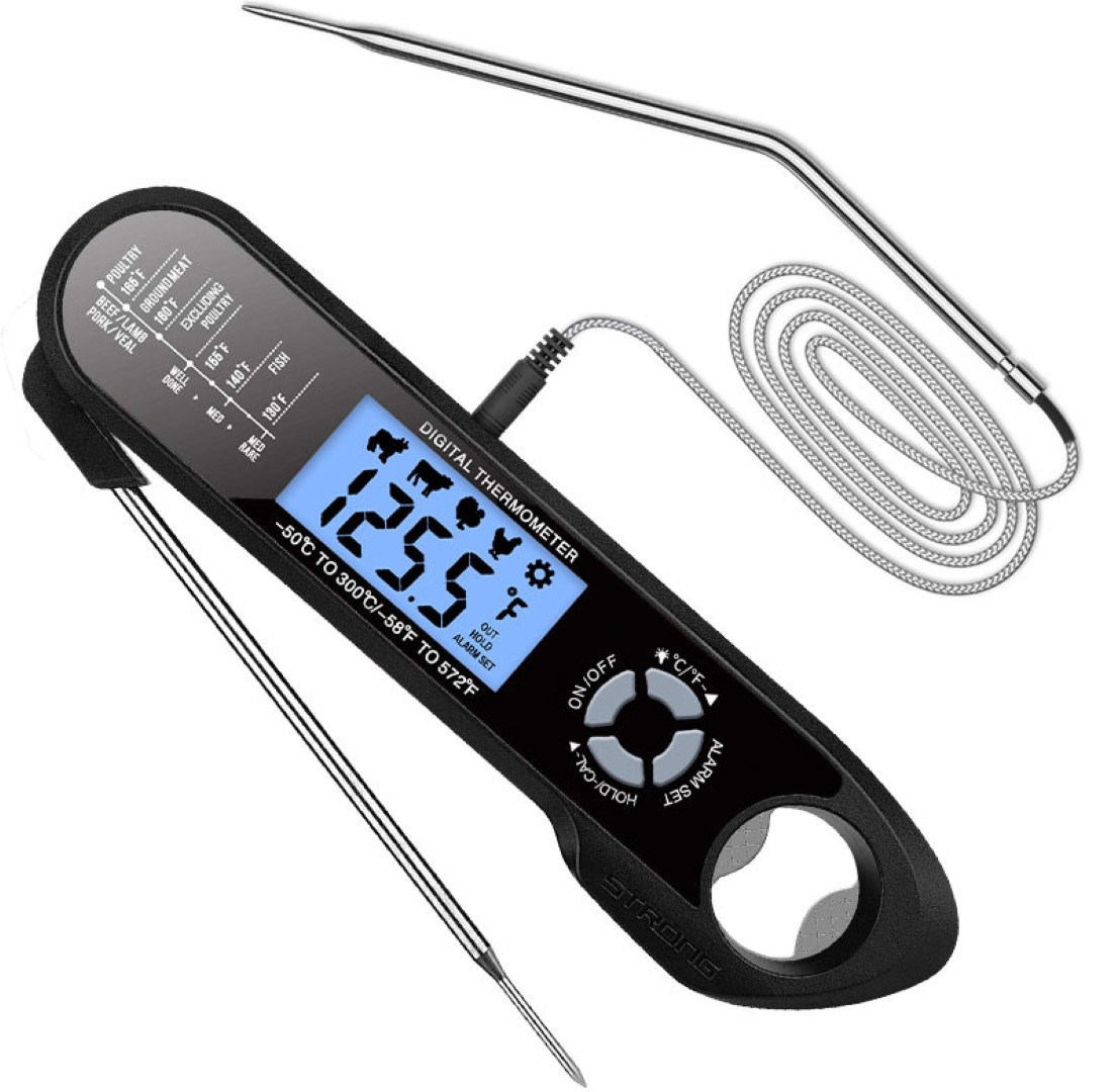Multi Needle Intelligent Alarm Food Thermomete 4