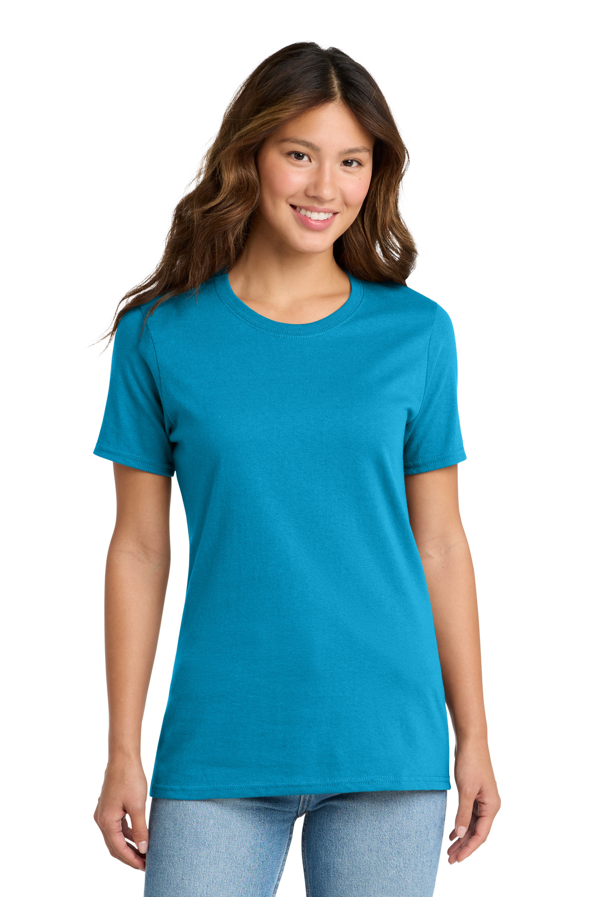 Port & Co Women's Core Cotton Tee. LPC54 88