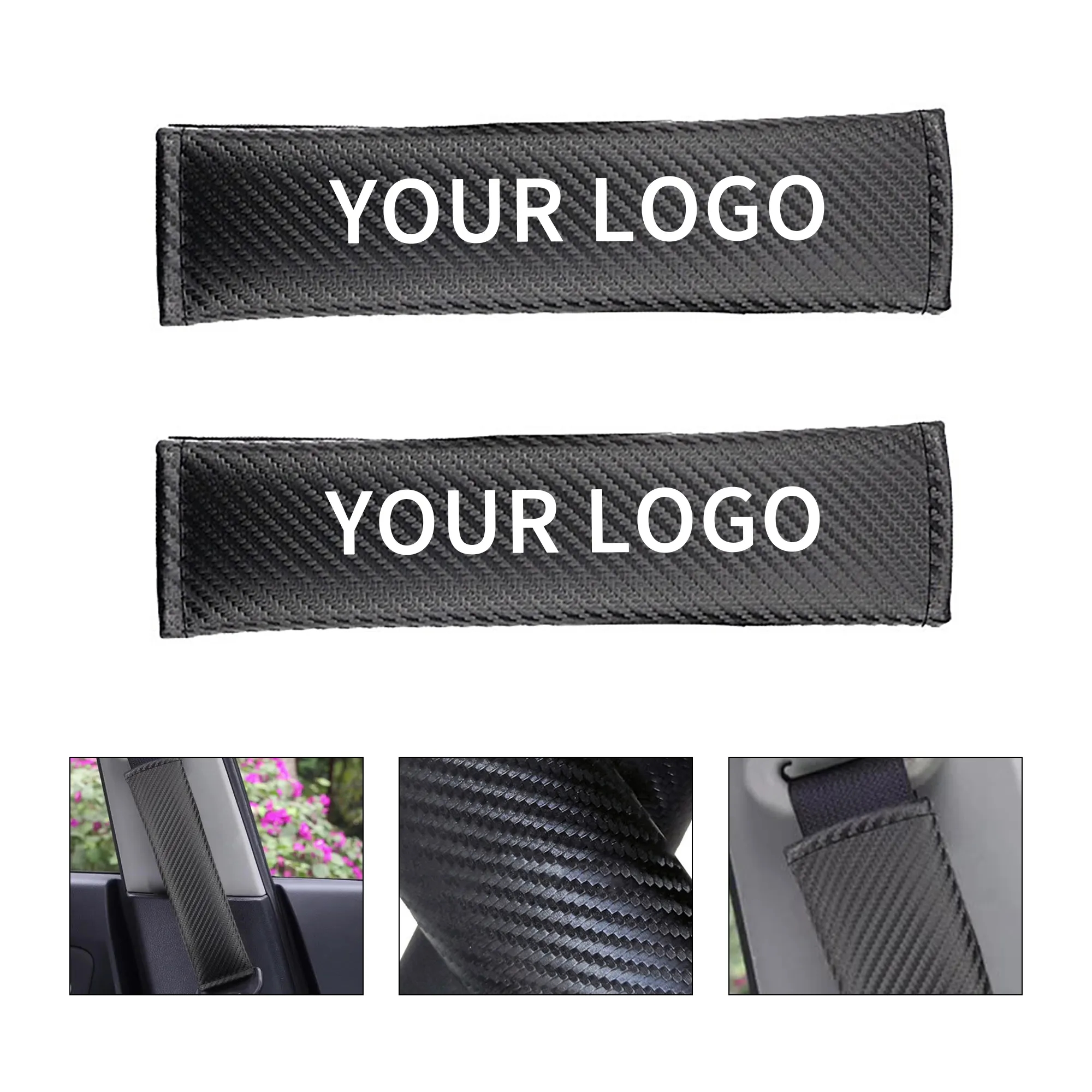 Seatbelt Pad Leather Comfort 2