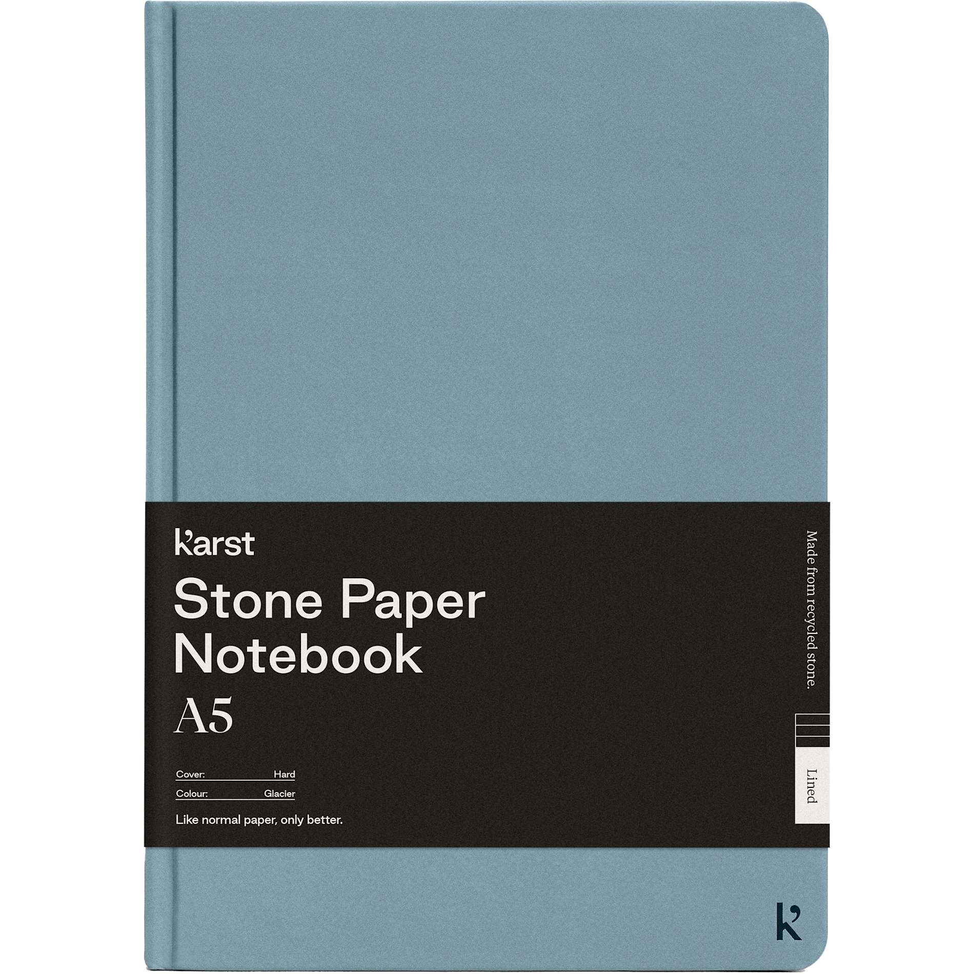 5 5" x 8 5" Stone Bound Notebook