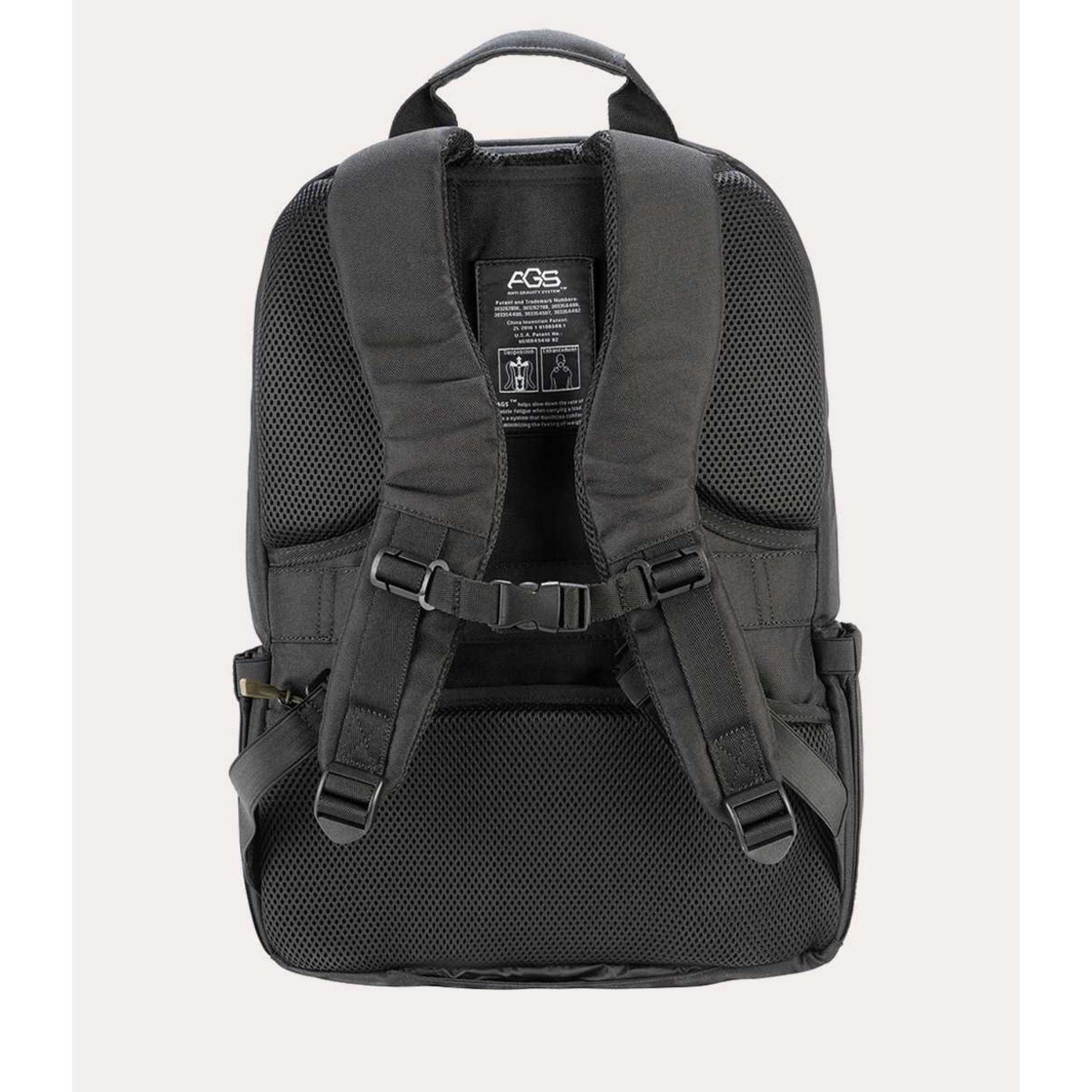TUCANO® - Italy BIZIP Recycled Anti-Gravity System Executive Backpack 10
