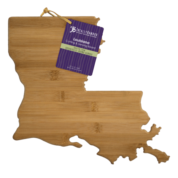 U.S. State Shaped Bamboo Cutting and Serving Boards 199