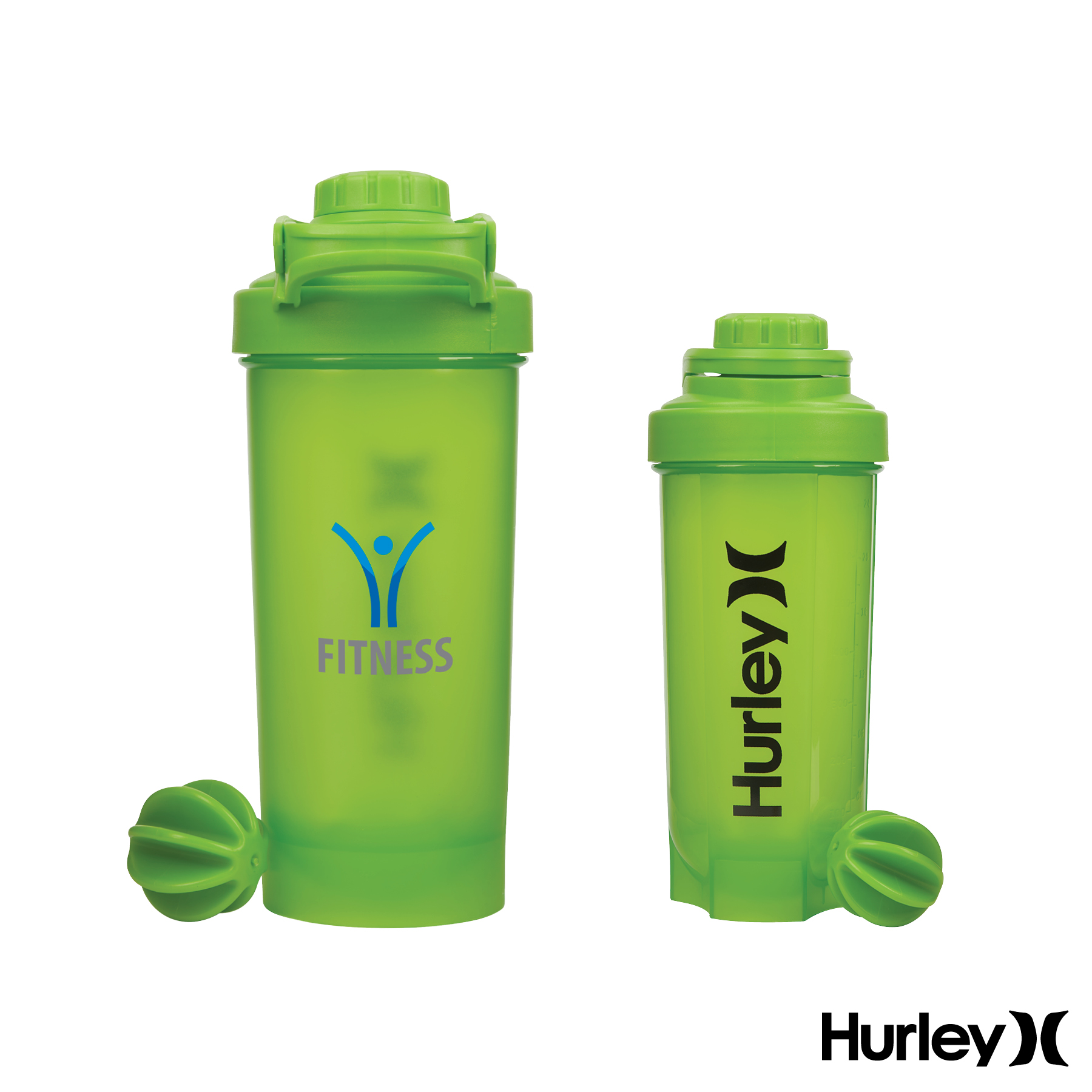 Hurley® 28 oz. PP Shaker Bottle 8