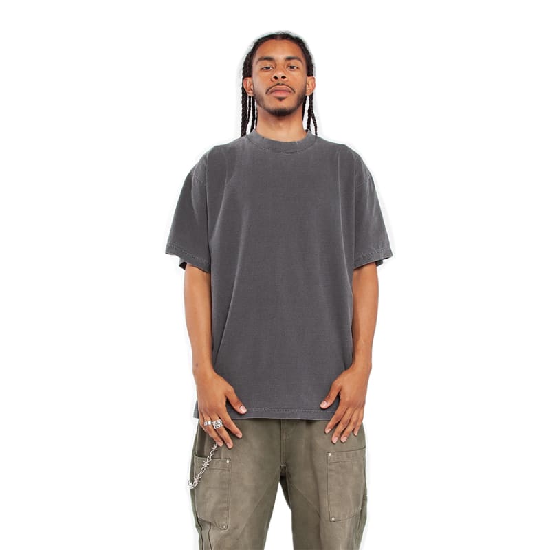 Shaka Wear Garment-Dyed Crewneck T-Shirt 135