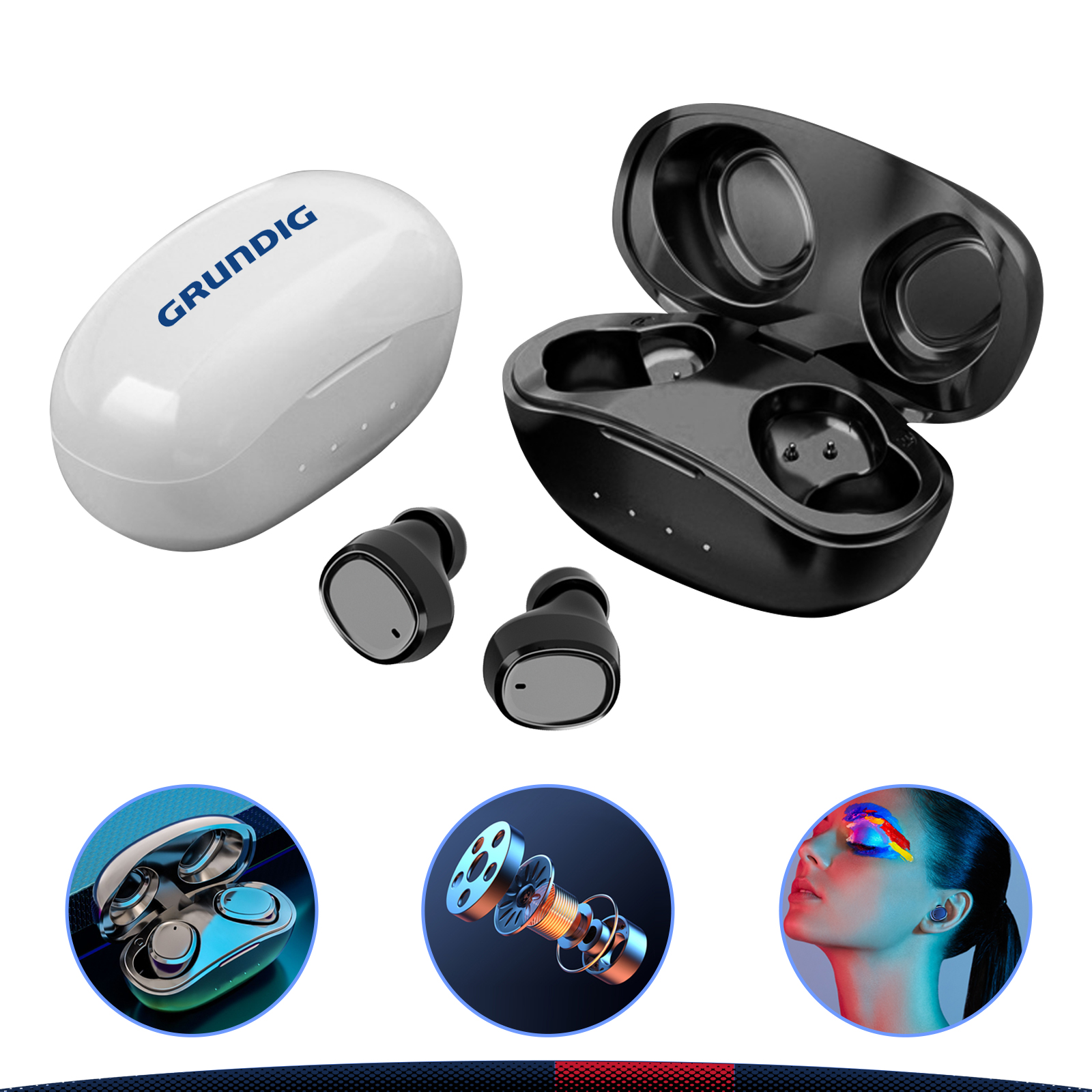 Cupid Bluetooth Earbuds 3