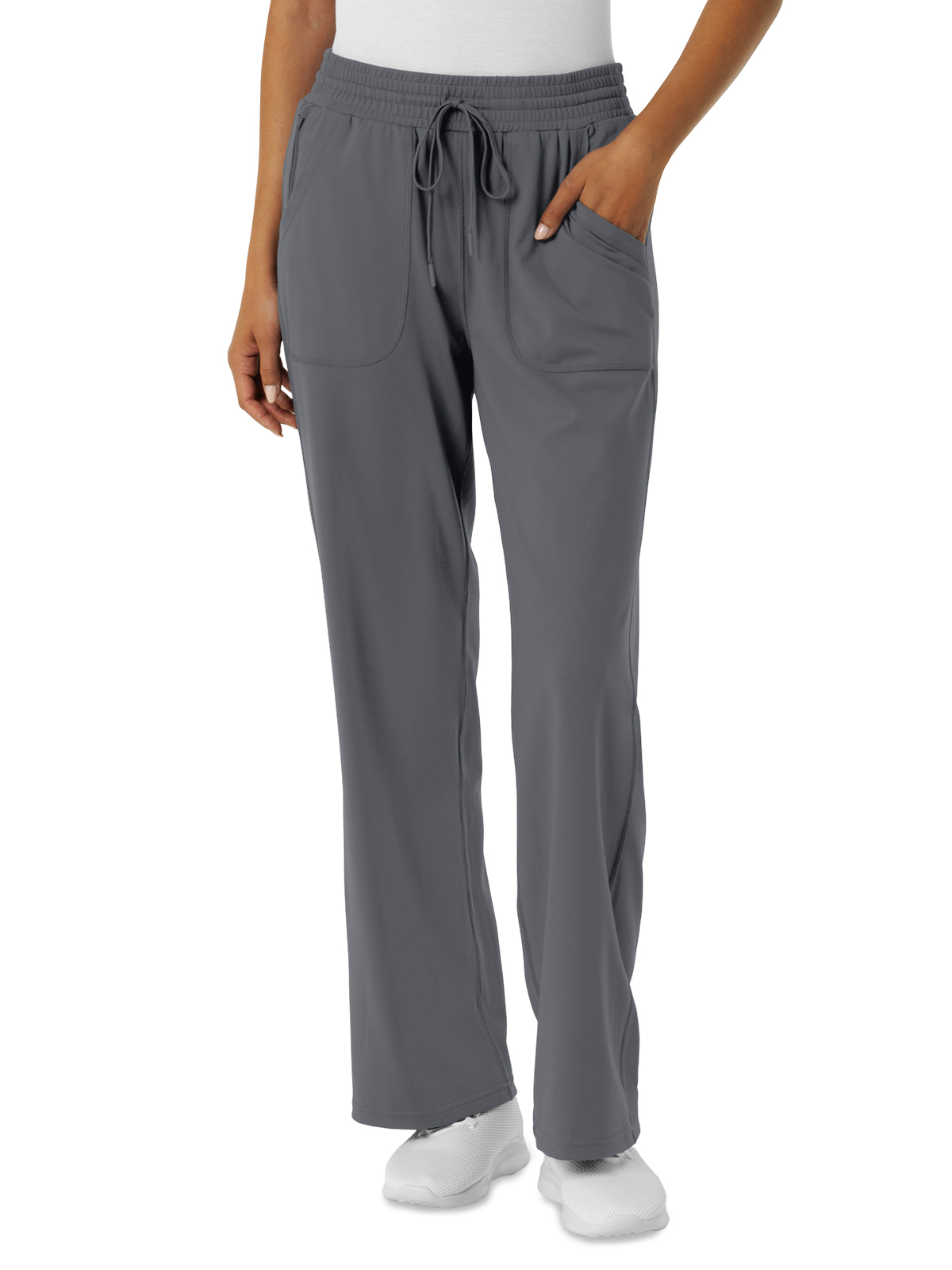 Wink - Renew Knit - Women's Five-Pocket Wide Leg Scrub Pant 23