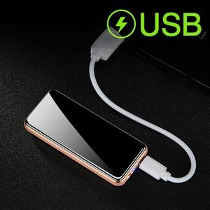 Slim Card Design Dual Electric Arc Lighter 2