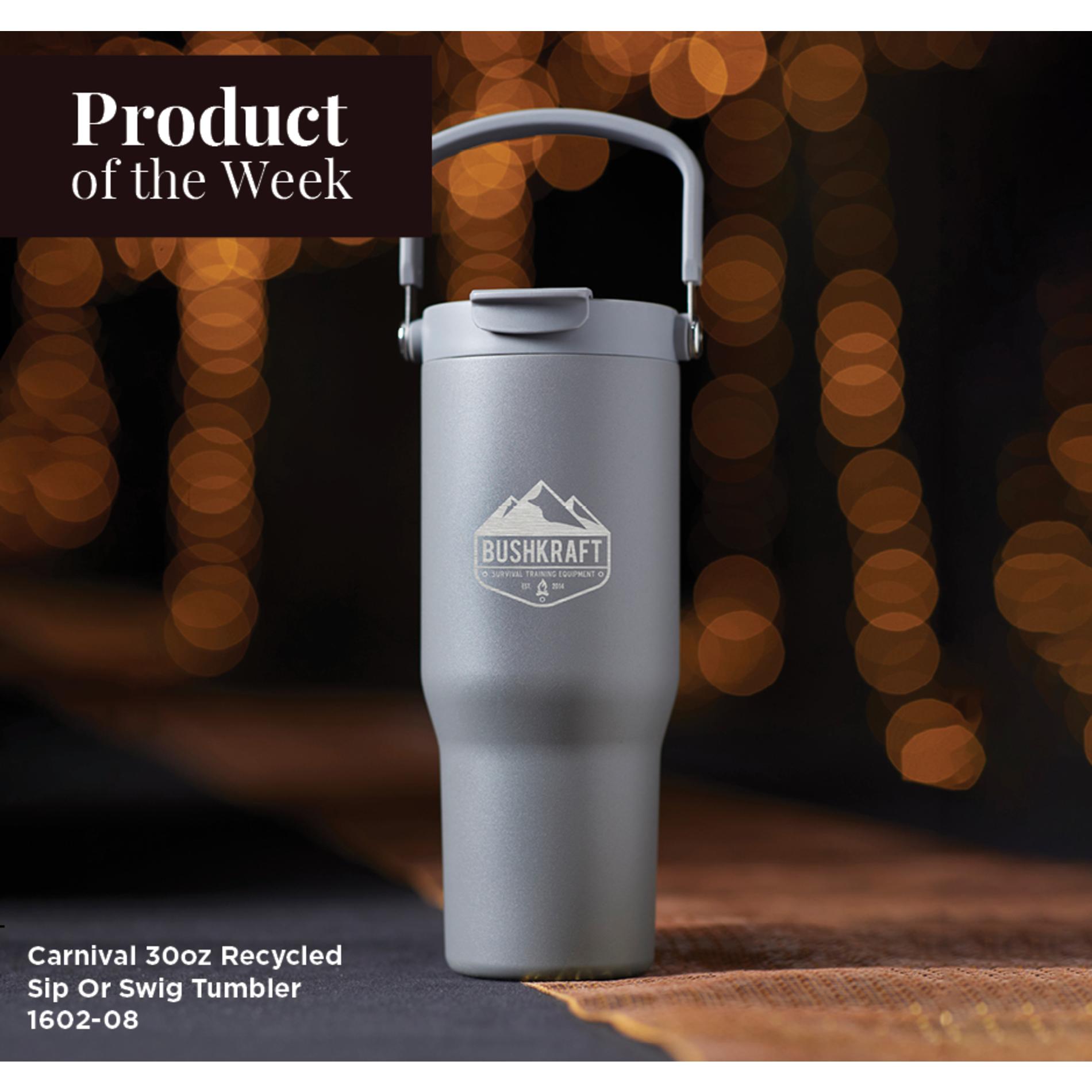 Carnival Recycled Sip Or Swig Tumbler 30oz 22