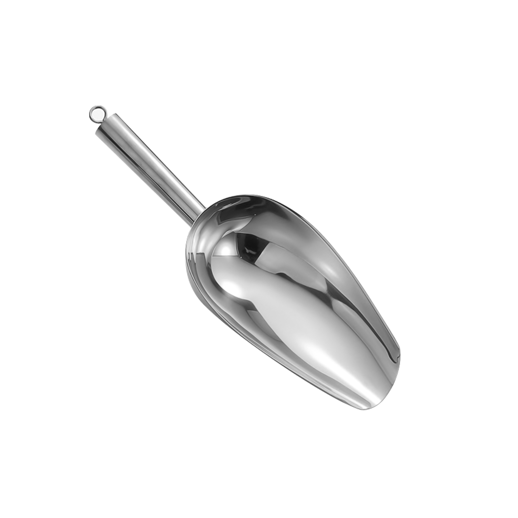 Food Grade Stainless Steel Food Shovel With Hook 5