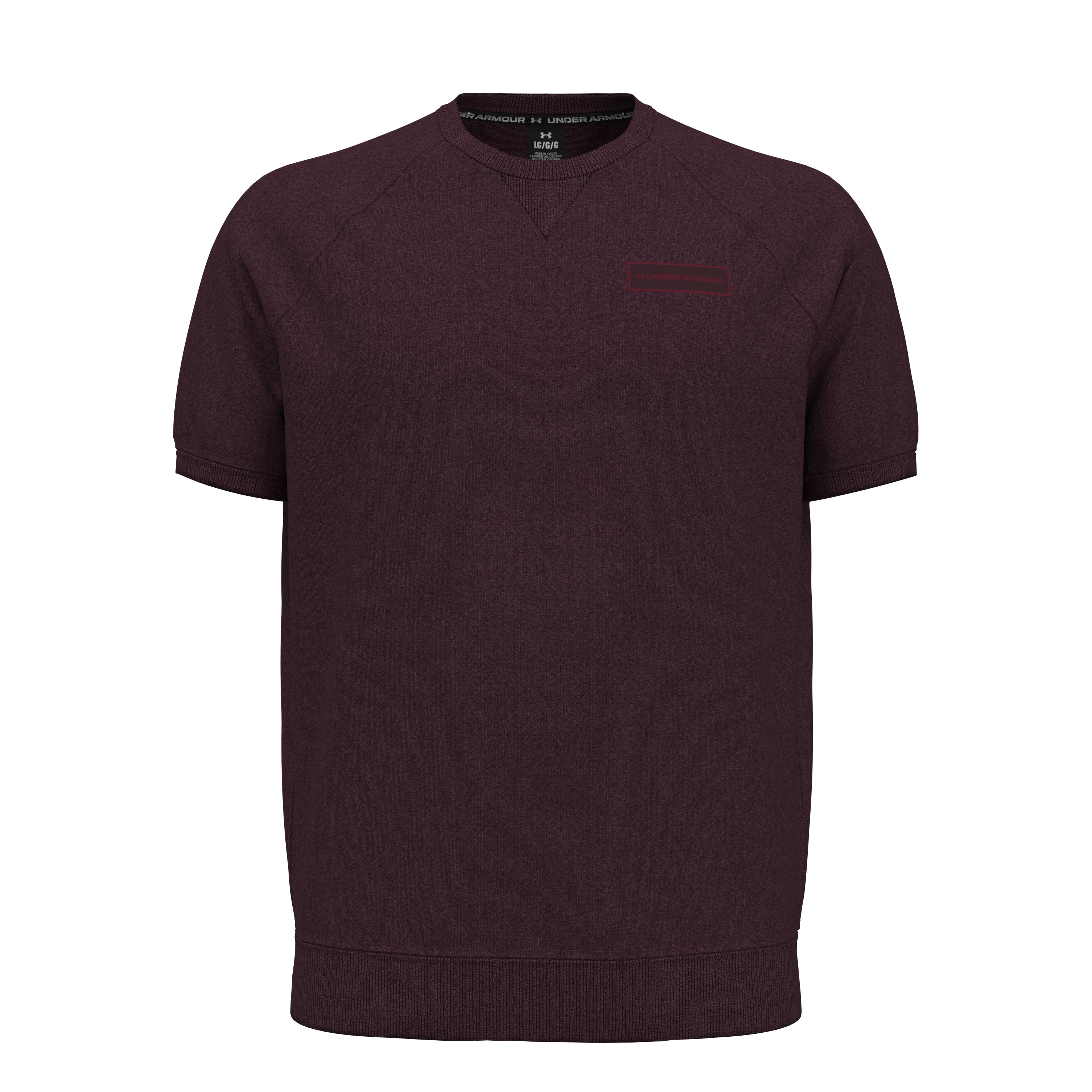 Men's UA Heavyweight Terry Short Sleeve Crew 1