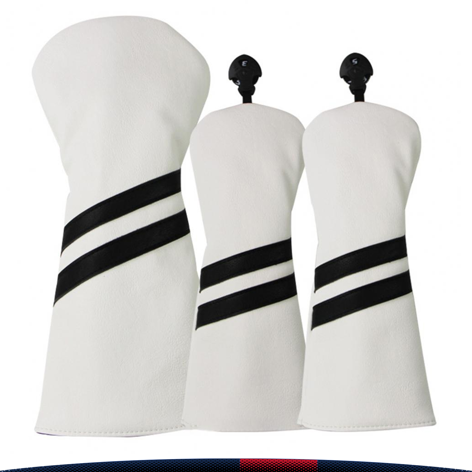 Jey Golf Club Cover Set 2