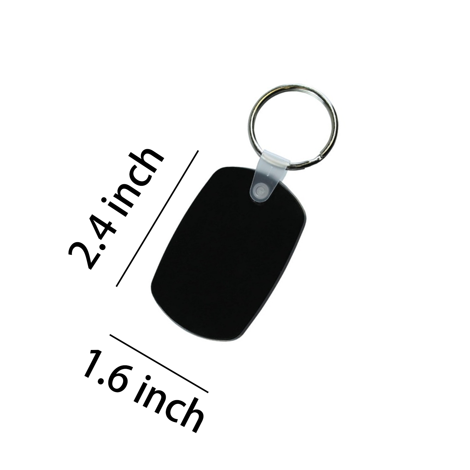 Customizable PVC Keychain 2