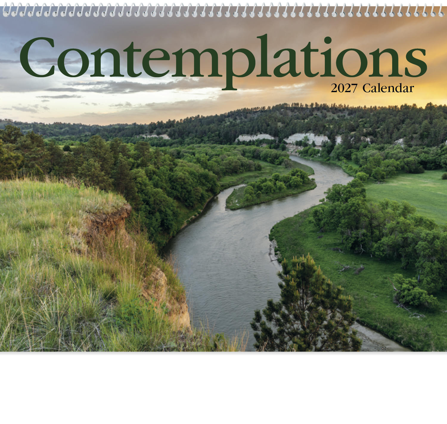 HotLine® Products Contemplations Appointment Calendar - Spiral 26